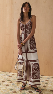 SANCIA The Annika Dress - Lucena Print