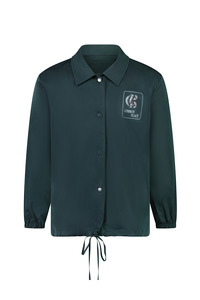 Jackets: COMMONPLACE DISTRIBUTION Country Club Jacket - Forest Green