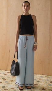Pants: SANCIA The Noa Pant - Ocean