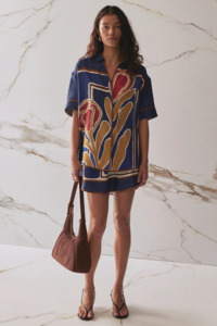 Shirts: SANCIA The Khoen Shirt - Lisse Tulip