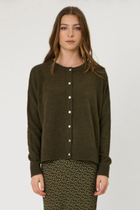 Remain: REMAIN Tali Cardigan - Olive