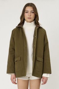 Remain: REMAIN Noel Jacket - Olive