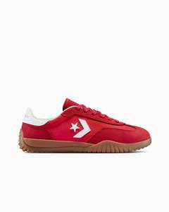 New Arrivals: CONVERSE ALL STAR Run Star Trainer Low - Red / White / Honey
