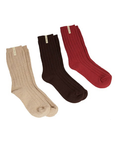 All About Eve: All About Eve Hoxton 3 Pack Socks - Multi