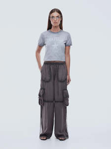 Ena Pelly: ENA PELLY Stardust Utility Pant - Vintage Charcoal
