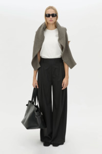 CAMILLA & MARC Bonnie Fitted Graphic Tee - Soft White