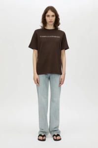 Camilla Marc: CAMILLA & MARC Athea Tee - Espresso