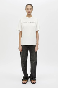 Camilla Marc: CAMILLA & MARC Athea Tee - Soft White
