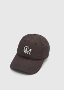Camilla Marc: CAMILLA & MARC James Cap - Chocolate/White