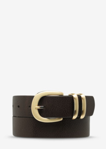 STATUS ANXIETY Let It Be - Choc/ Gold