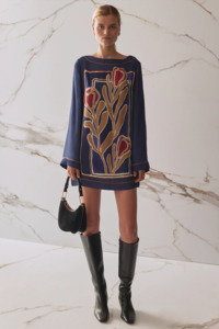 SANCIA The Lyon Dress - Lisse Tulip