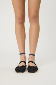 REMAIN Lissie Socks - Smoke