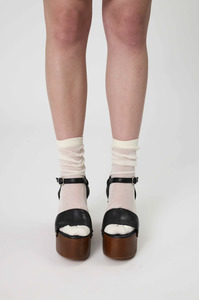 Remain: REMAIN Bella Socks - Ivory