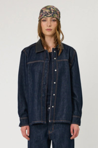 Remain: REMAIN Stella Shirt - Indigo