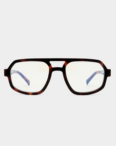 LUV LOU The Banks Sunglasses - Classic Tort