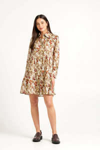 New Arrivals: TUESDAY THE LABEL Camila Mini Dress - Harvest Floral