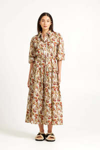 New Arrivals: TUESDAY LABEL Sawyer Dress - Harvest Floral