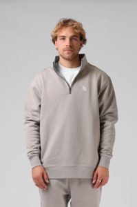 RPM Track 1/4 Zip - Pewter