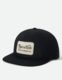 BRIXTON Grade HP Snapback - Black/Off White