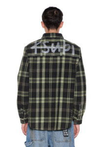 Mens: KSUBI Rosebowl L/S Shirt 1999 Khaki Check