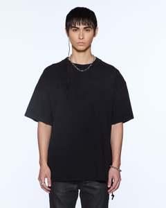 KSUBI Intruder Ekcess S/S Tee Jet Black