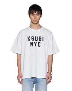 Mens: KSUBI NYC Ekcess SS Tee - Tru White