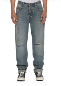 KSUBI Hazlow Selvedge - Melbourne Blue