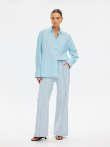 Kivari: KIVARI Becky Shirt - Sky Blue