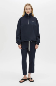 CAMILLA & MARC Zylus Sweater - Navy / White
