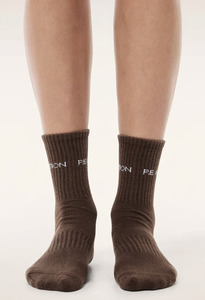 P.E NATION Signature Sock - Major Brown