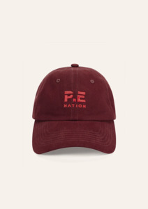 P E Nation: P.E NATION Heads Up Cap - Cabernet & Strawberry