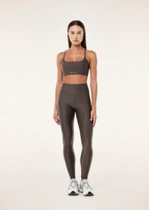 P.E NATION Fairmont Full Length Legging - Major Brown