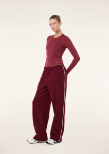 P.E NATION Triumph Pant - Cabernet