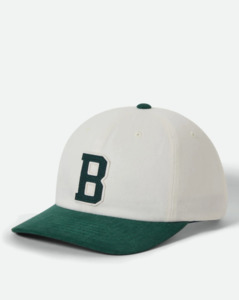 BRIXTON Big B Mp Cap - Off White / Primal Green