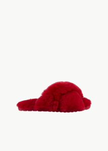 Emu Australia: EMU Mayberry Slipper - Cherry