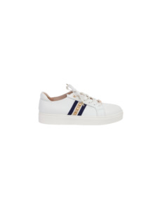KATHRYN WILSON Caine Trainer - Stone Pebble/Navy