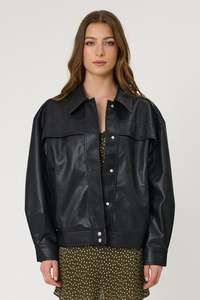 Remain: REMAIN Luca Jacket - Black