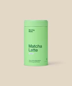 New Arrivals: MORNING MADE. Pure Matcha Latte