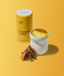 MORNING MADE. Turmeric Latte