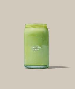 MORNING MADE. Can Cup - Glass