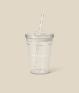MORNING MADE. Insulated Tumbler