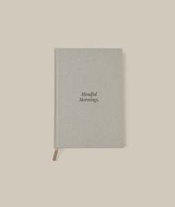 New Arrivals: MORNING MADE. "Mindful Mornings" Journal