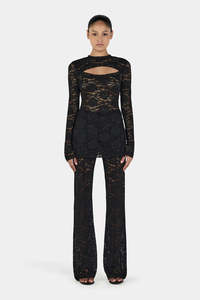 OWNLEY Odessa Pant - Black