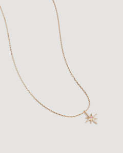 Womens: BY CHARLOTTE Starry Night Necklace - 18k Gold Vermeil