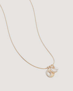 Womens: BY CHARLOTTE Celestial Skies Necklace - 18k Gold Plated