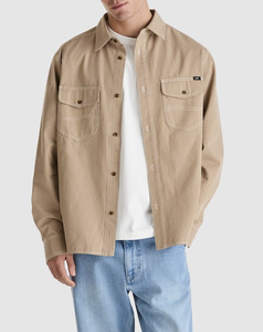 Mens: LEE Dustin Long Sleeve - Union Stone