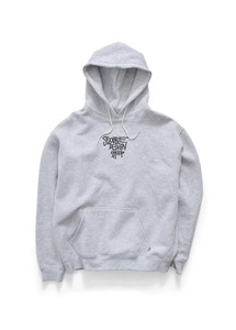 S DOUBLE Dot Shop Hood - Ash Heather
