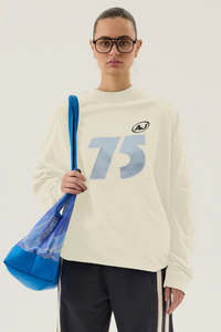 ARAMINTA JAMES Daytona Long Sleeve Top - Snow