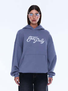 Ena Pelly: ENA PELLY Cassie Oversized Hoodie - Washed Grey