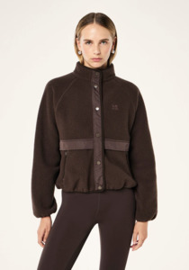 P E Nation: P.E NATION Technique Jacket - Coffee